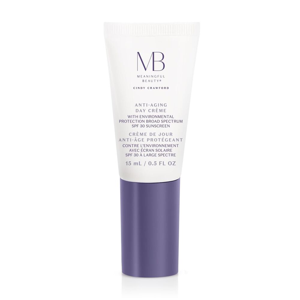 Meaningful Beauty Anti-Aging Day Creme Broad Spectrum SPF 30 Sunscreen 0.5 oz